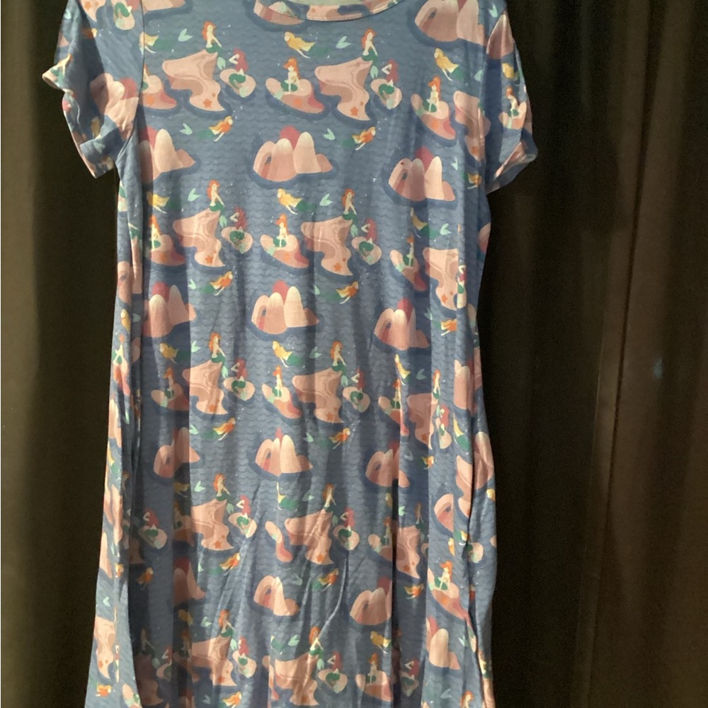 Ambrie mermaid cove dress